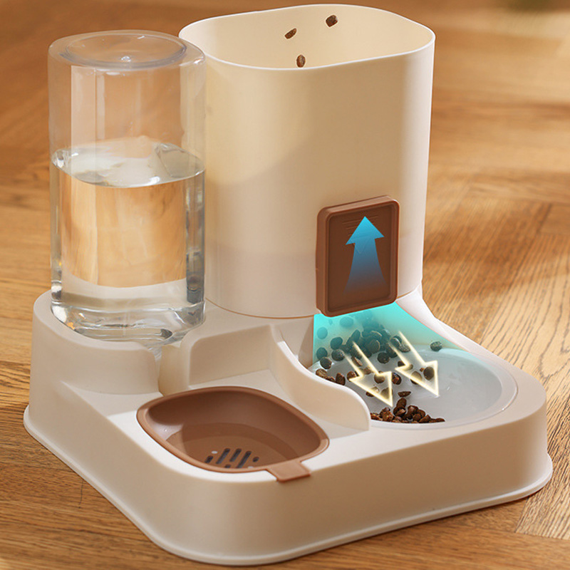 2 in 1 automatic pet feeder