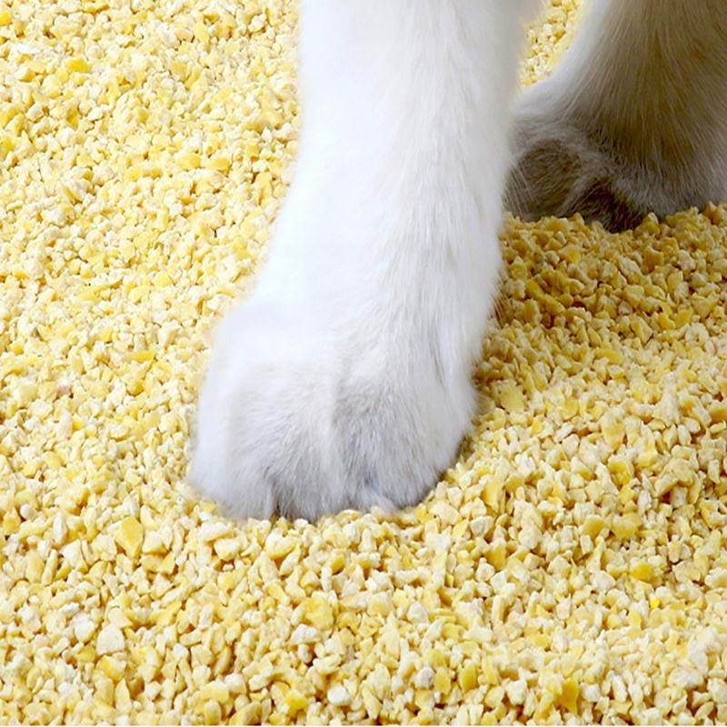 Low dust cat litter