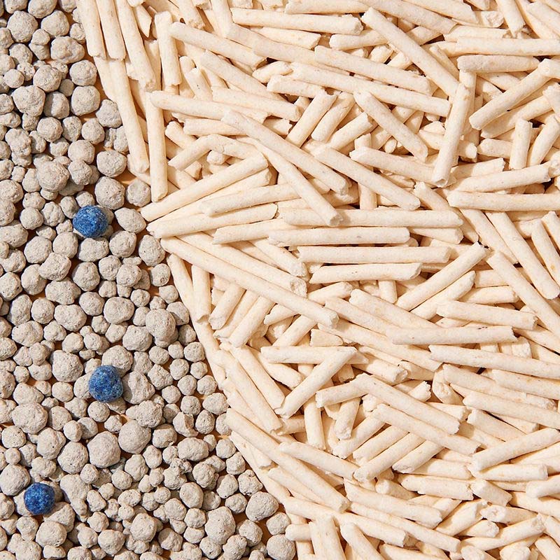 Easy to clump cat litter