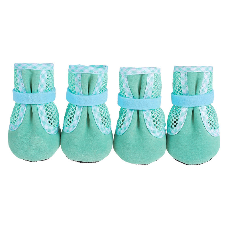 pet summer shoes breathable