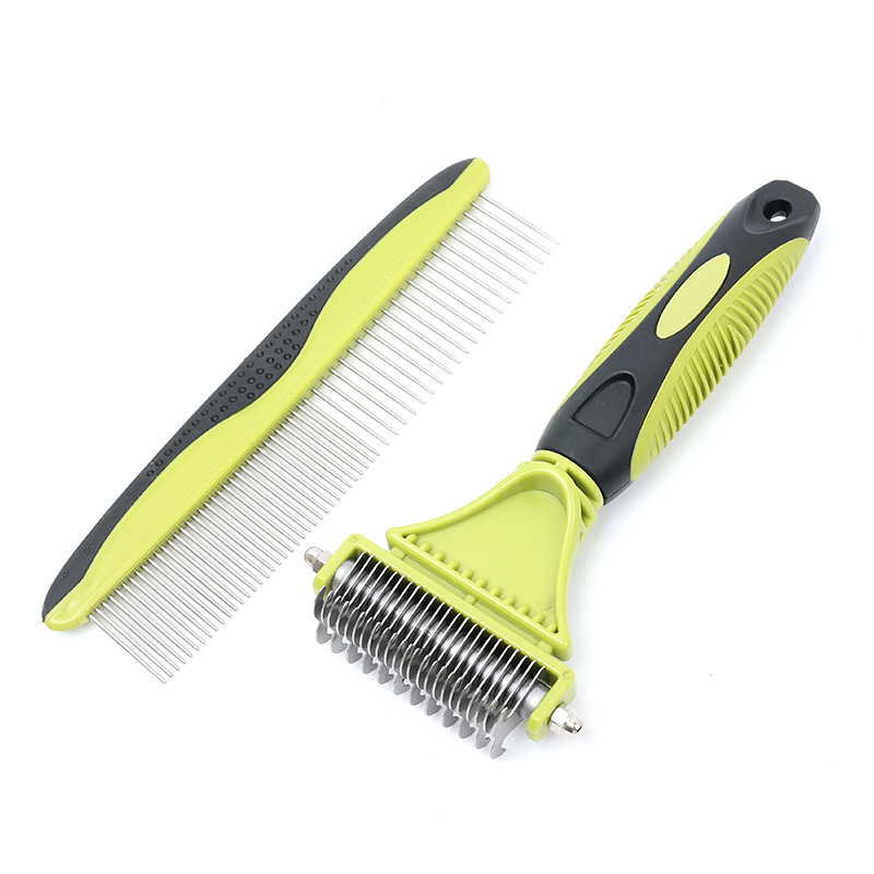 Pet Grooming Brush and Comb Pet Grooming Brush and Comb
