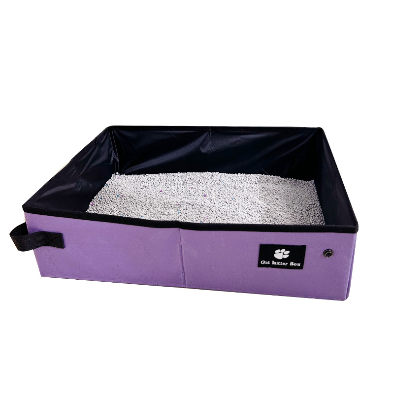 Easy-Clean Camping Litter Box Easy-Clean Camping Litter Box