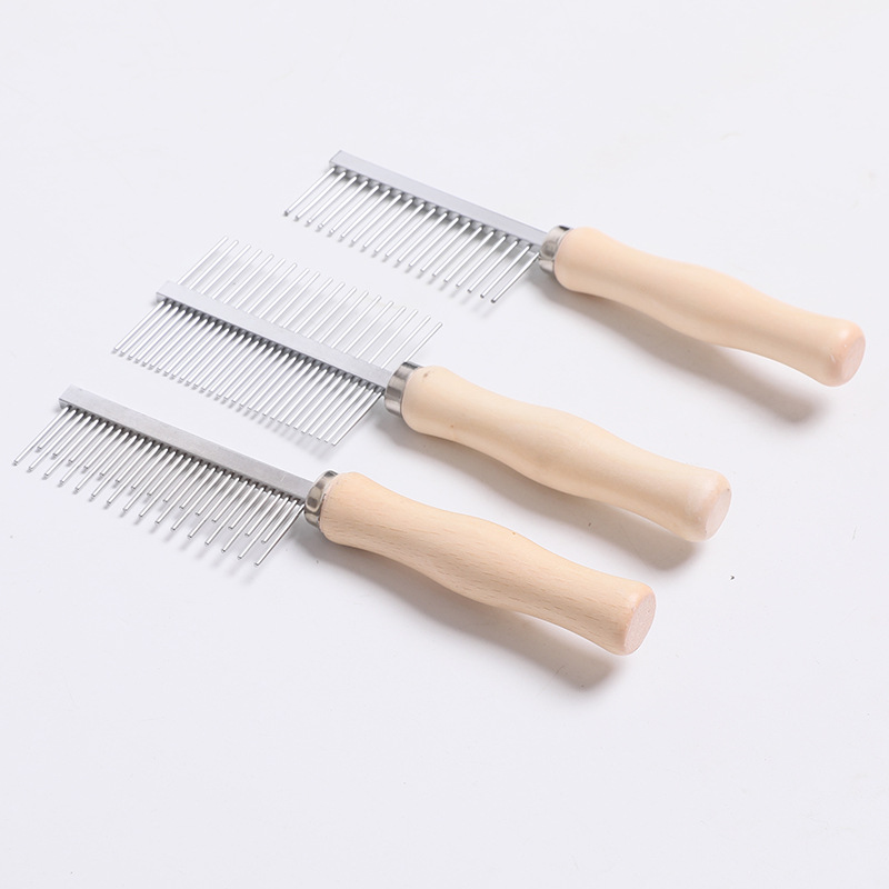 Stainless Steel Dog Comb Stainless Steel Dog Comb