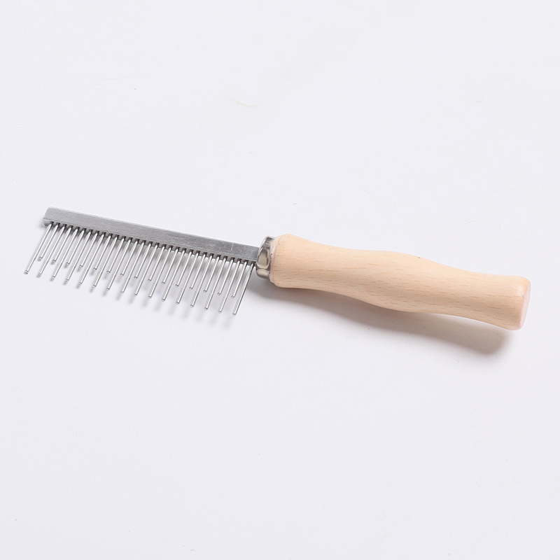 Easy-Clean Pet Grooming Tool