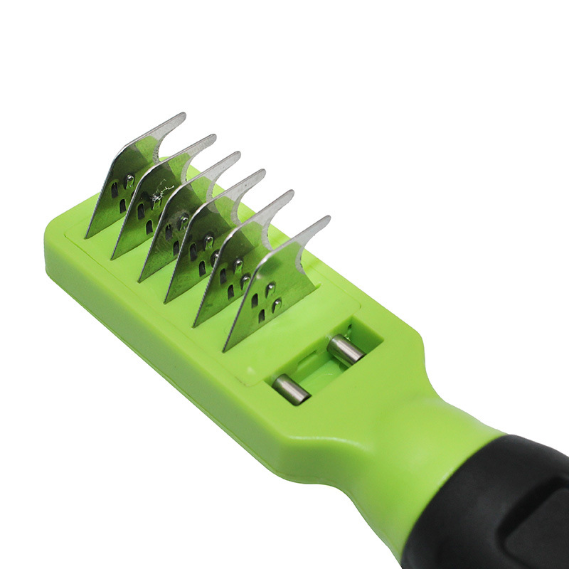 Stainless Steel Pet Detangling Comb