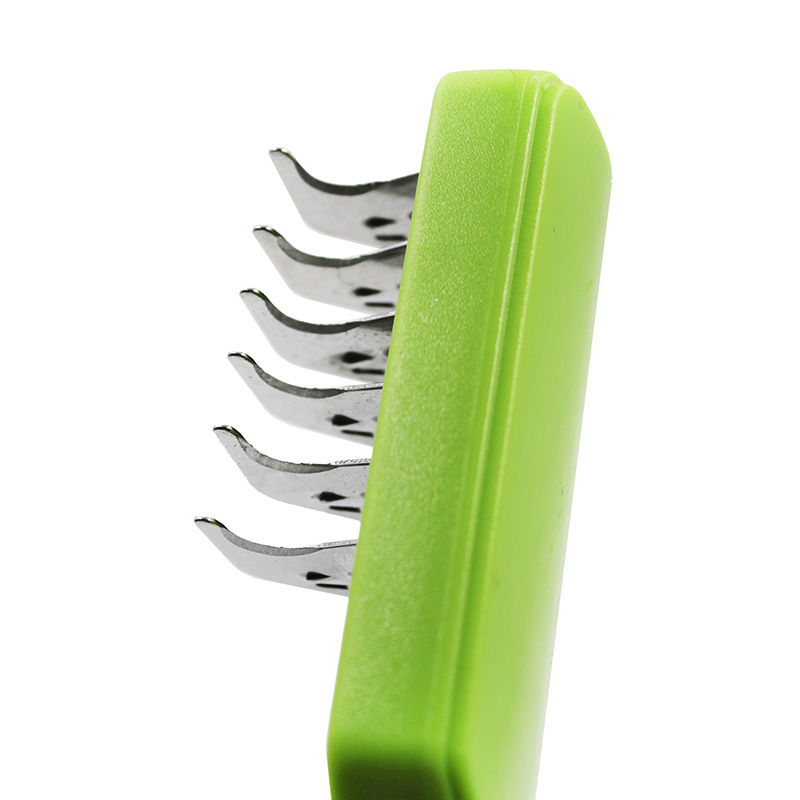 Rounded Teeth Pet Grooming Comb