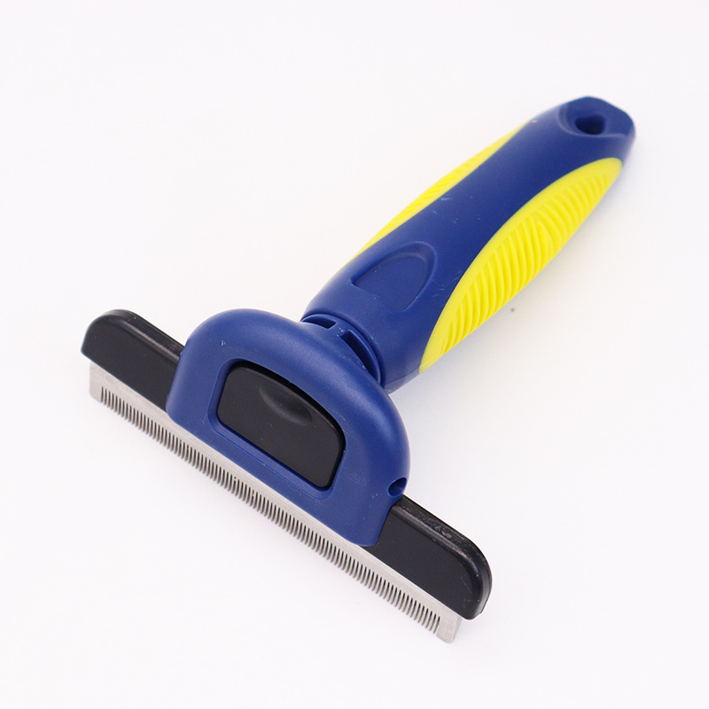 V-Shaped Teeth Deshedding Tool
