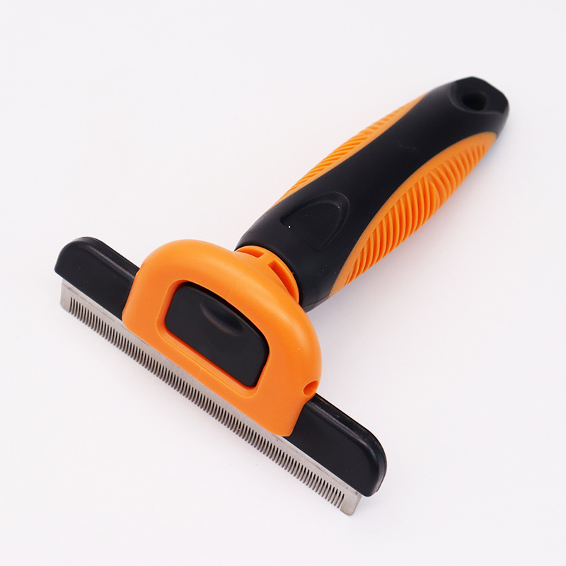 Anti-Slip Handle Pet Comb