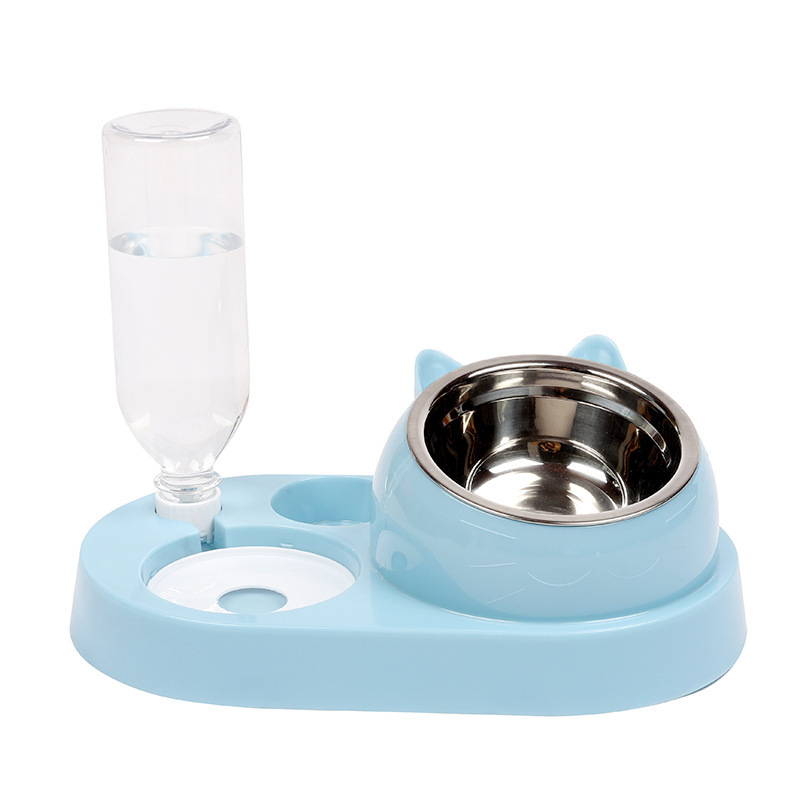 Automatic 2-in-1 Pet Feeder Bowl Automatic 2-in-1 Pet Feeder Bowl