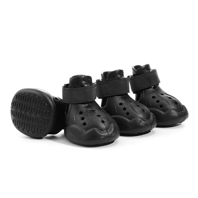 Adjustable Velcro Comfort Dog Boots