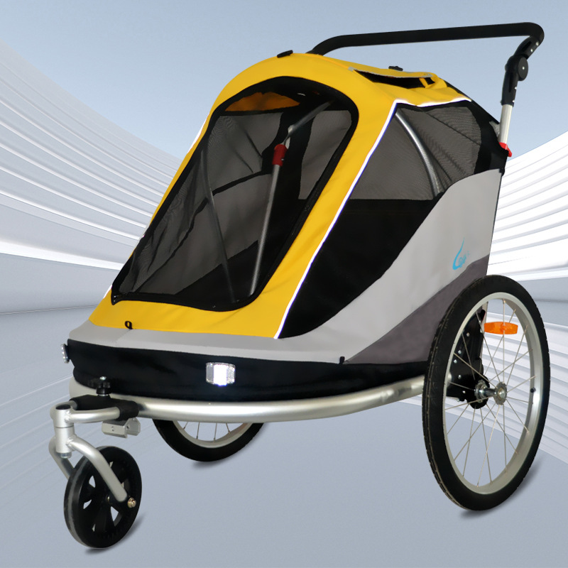 Ventilated Spacious Puppy Travel Stroller