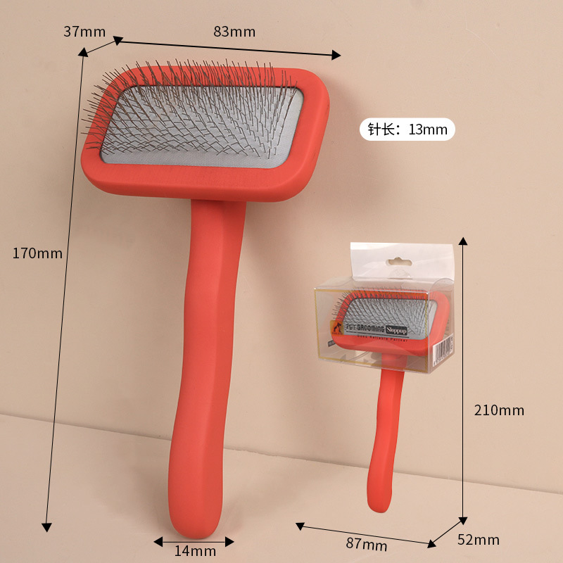 Ergonomic Anti-Slip Cat Detangling Brush