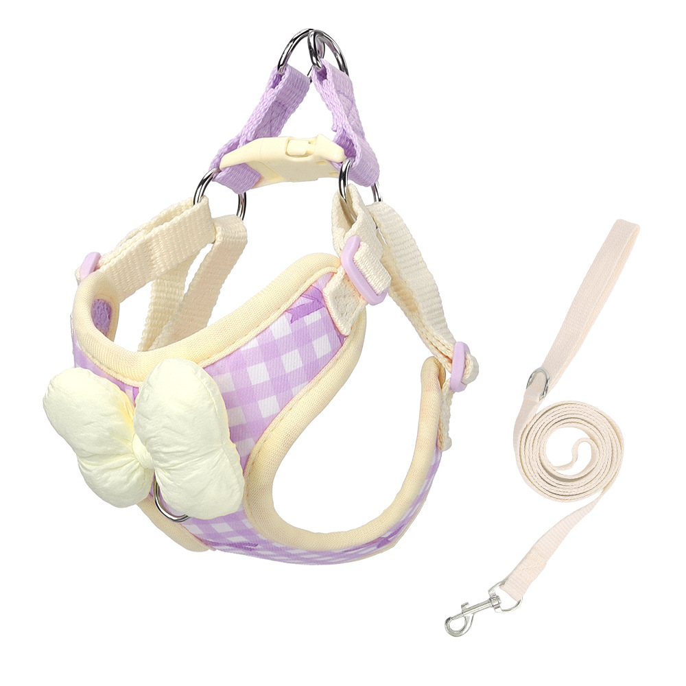 Puppy 4-Piece Bow Harness