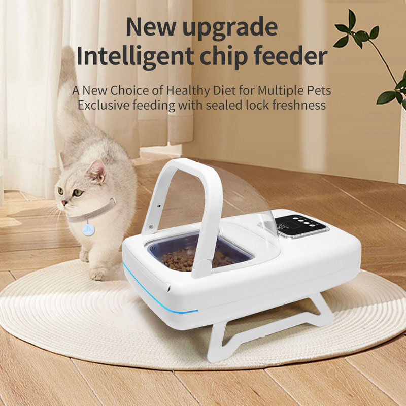 Timed Freshness Sealed Cat Feeder