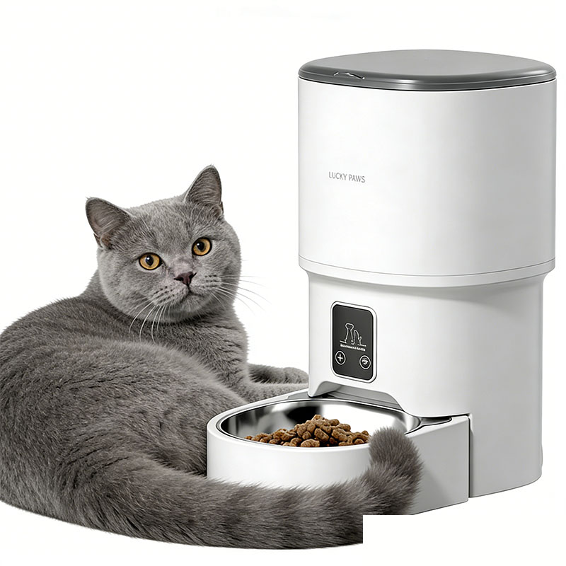 cat food dispenser automatic