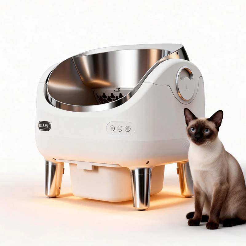 cat litter box for Maine Coon