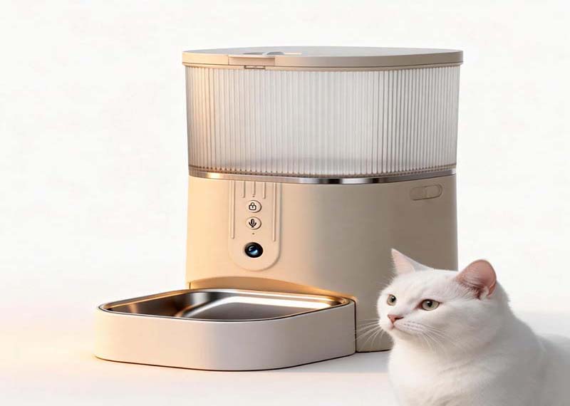 Почему дальновидные владельцы домашних животных — и предприятия — переходят на автоматические кормушки для животных