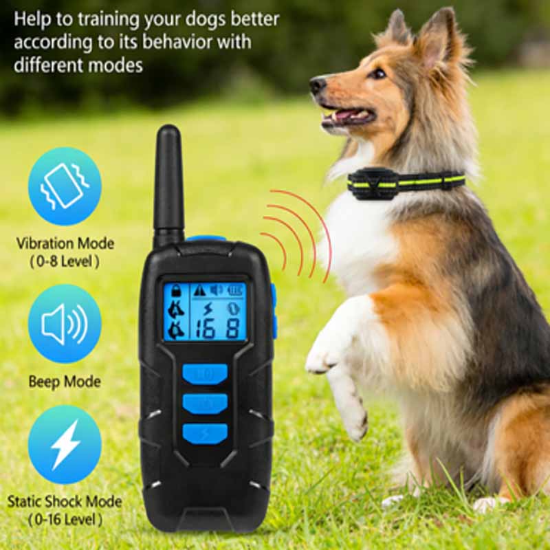 waterproof remote dog collar
