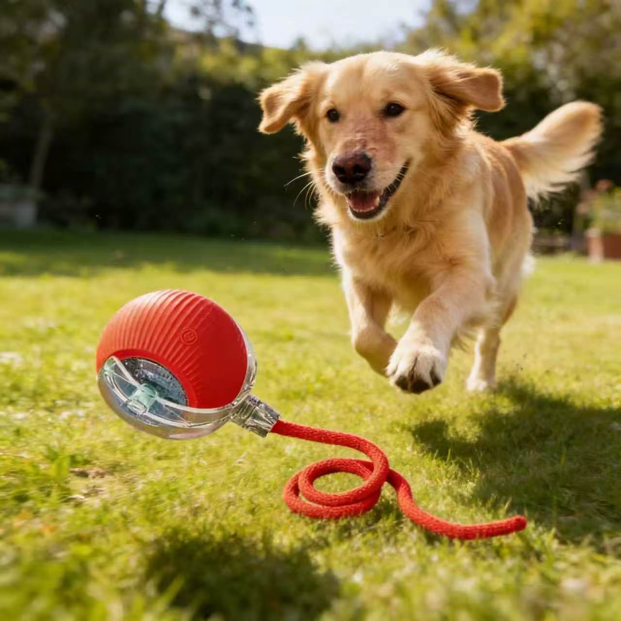 Automatic Jumping Dog Toy for Small Dogs
