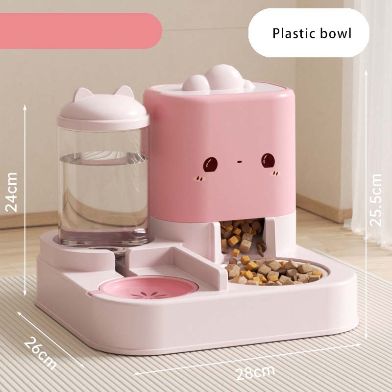 Automatic Cat Dog Feeding Station