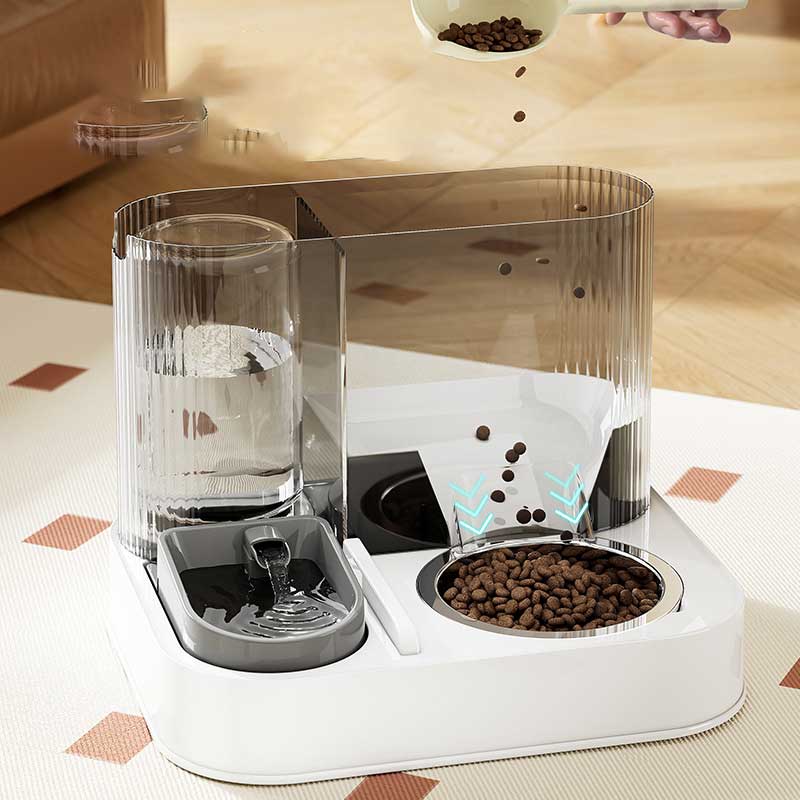 custom 2 in 1 automatic pet feeder manufacturer