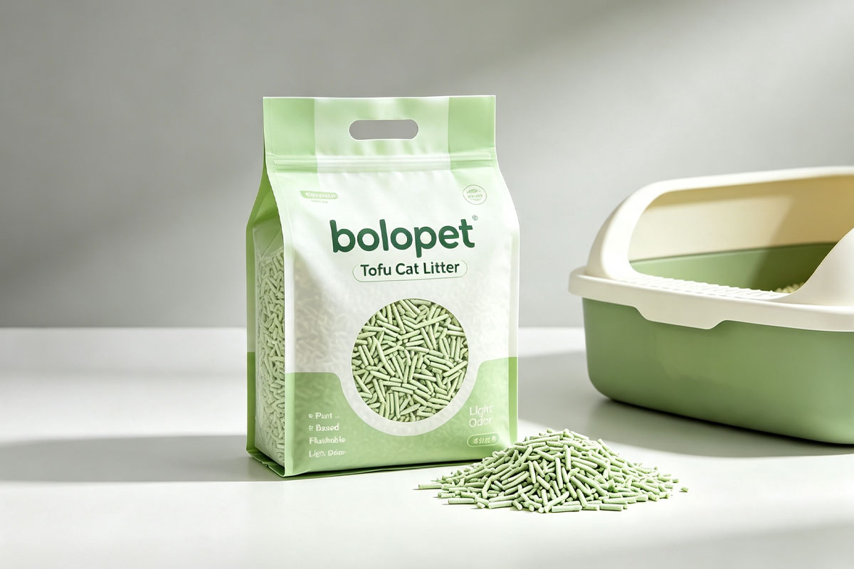 tofu cat litter OEM
