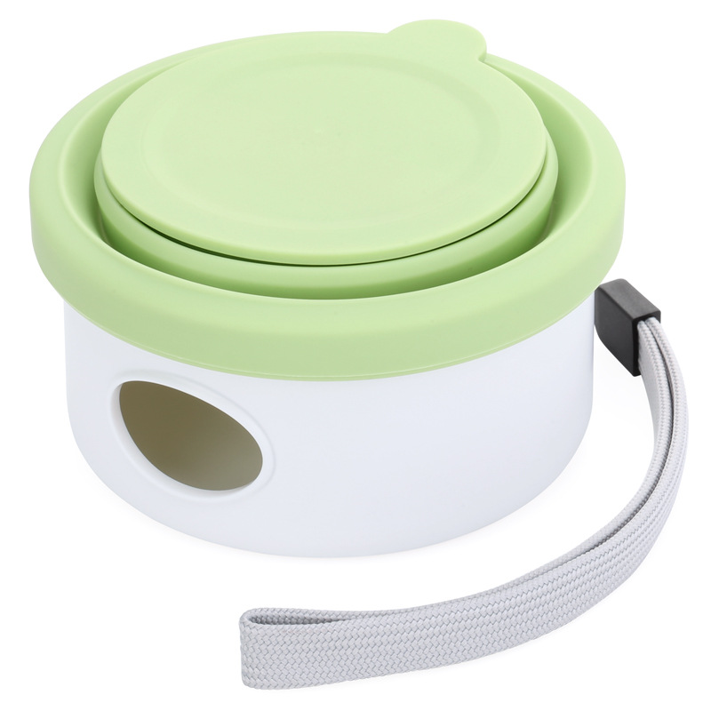 portable dog water bottle and bowl set