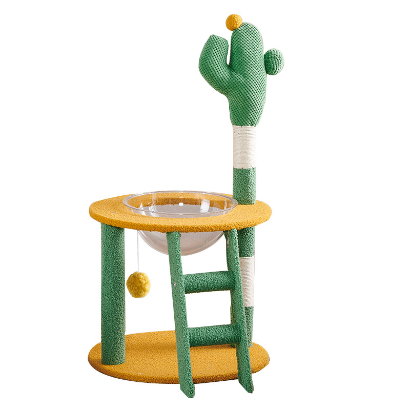 cactus cat tree with condo cactus cat tree with condo