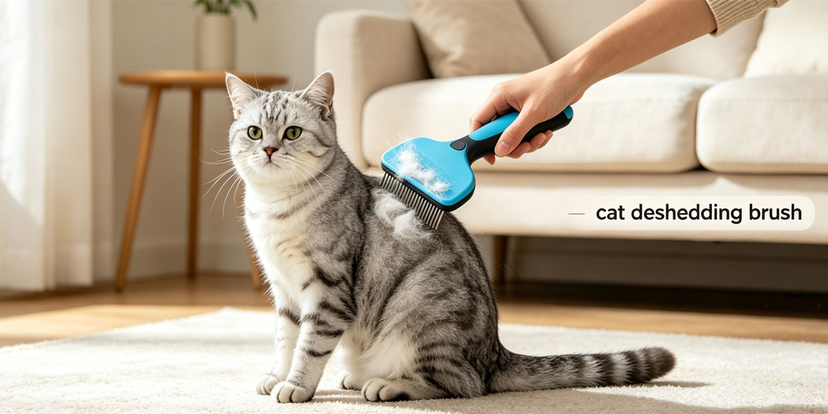 Pet comb and brush