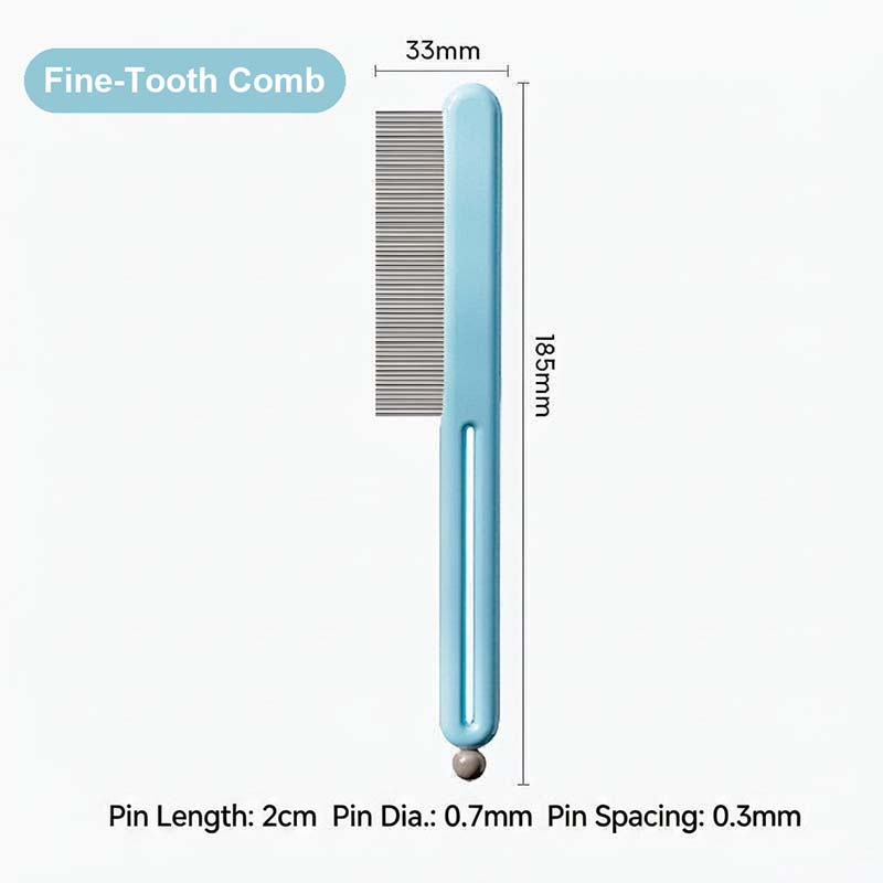 fine tooth pet face comb fine tooth pet face comb