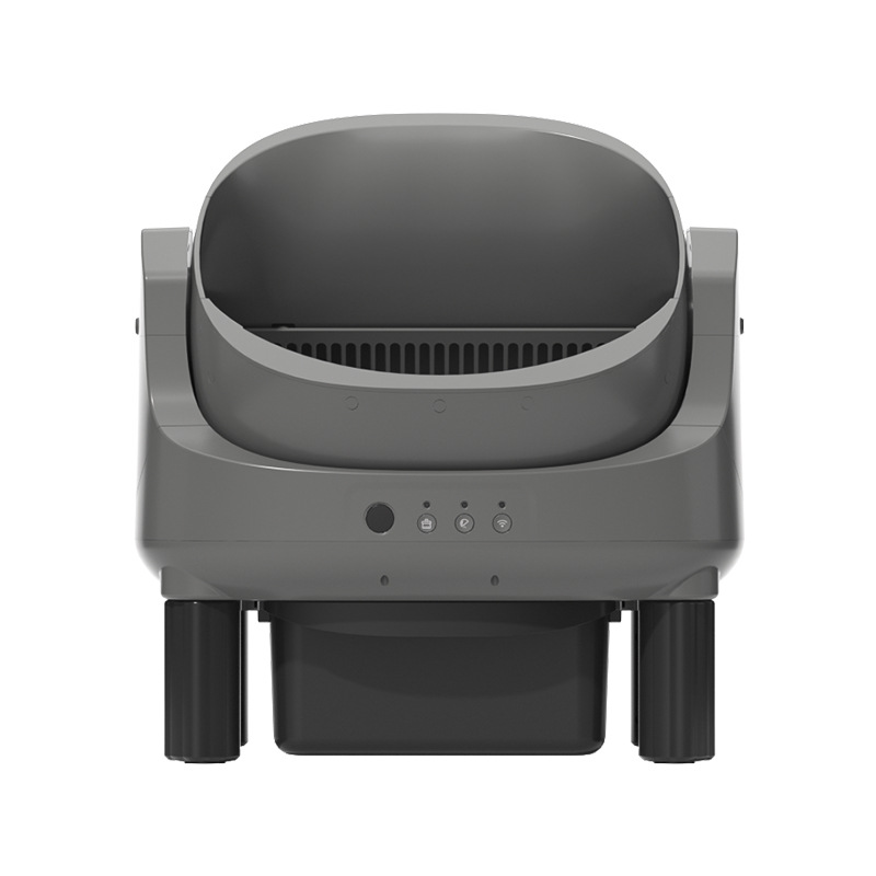 app control cat litter box