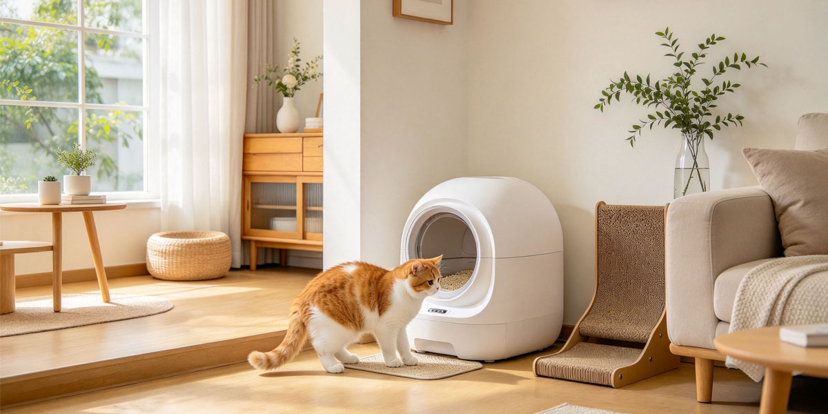smart cat litter box smart cat litter box