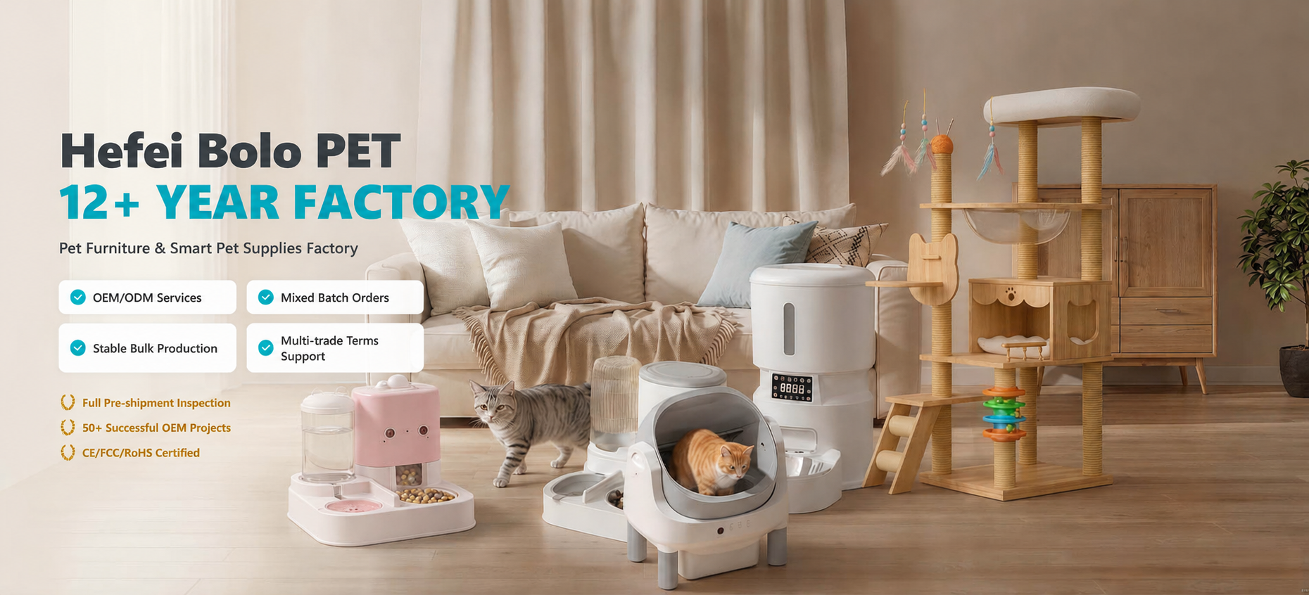 Custom Pet Accessories Manufacturer